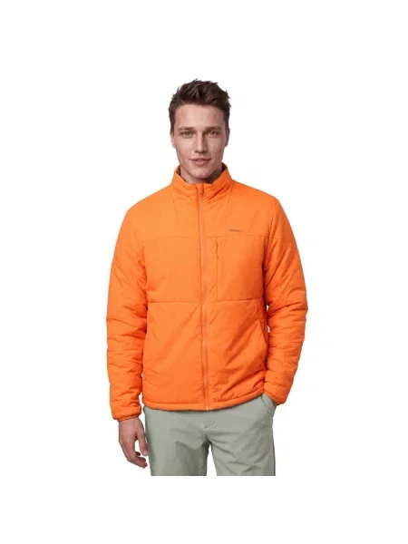 Lekka ocieplana kurtka trekkingowa Siroko Triglav Orange pomarańczowa