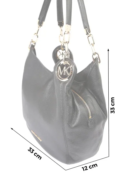 Geantă MICHAEL Michael Kors Lillie negru