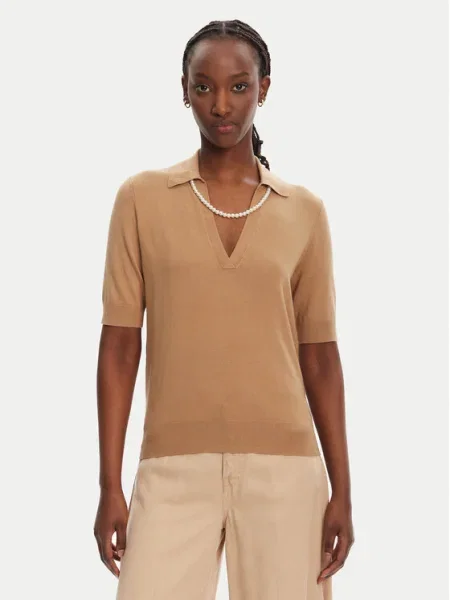 Liu Jo Пуловер кафяв