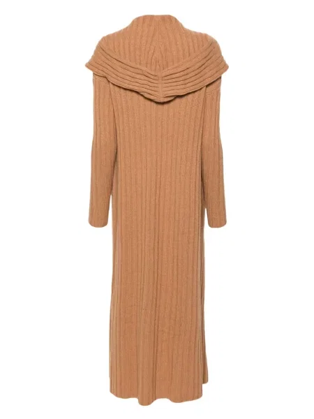 Kašmyro meškiukas paltas Teddy Cashmere iki kelių