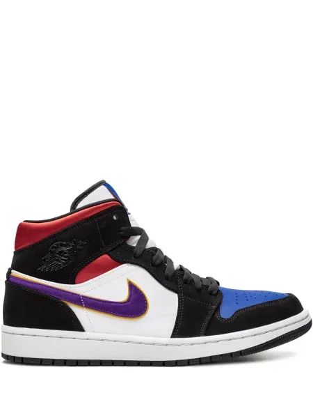 Sneakerși Jordan Air Jordan 1 alb