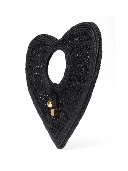Geantă shopper Jacquemus negru