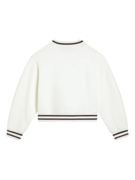 Bluza nierozpinana dziecięca Dolce And Gabbana biała