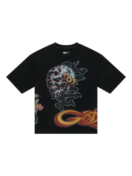 Tricou Godspeed negru