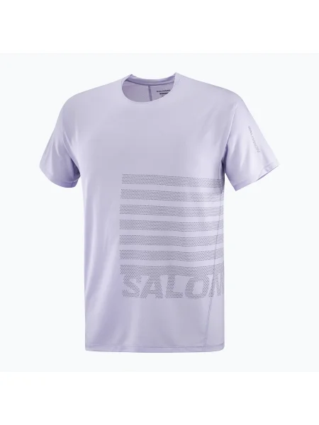 Póló Salomon lila