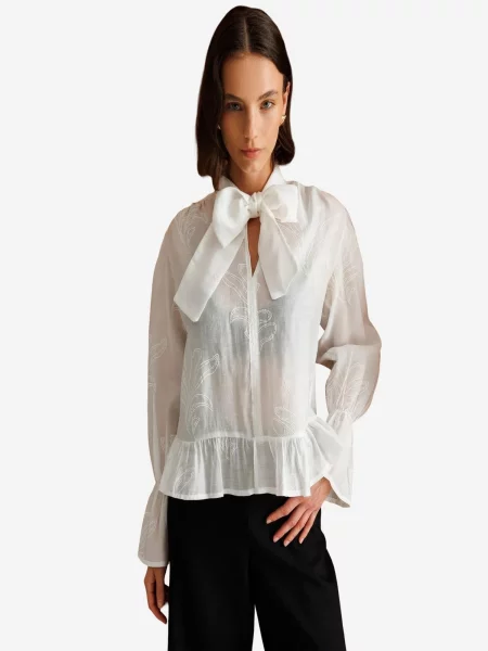 MixRay Bluza bijela