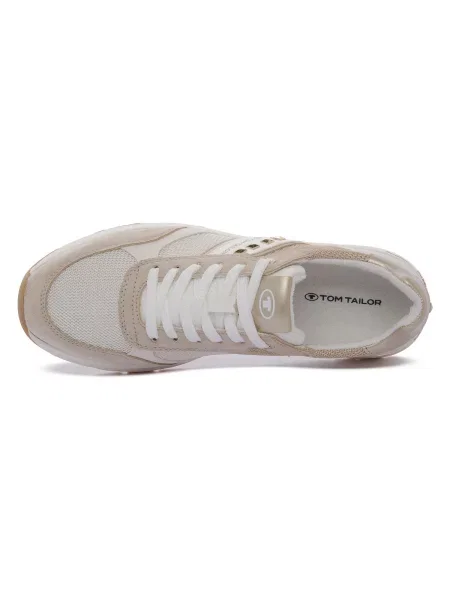 Pantofi Tom Tailor alb