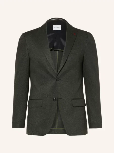 Roy Robson Oblekové Sako Slim Fit dark green zelené