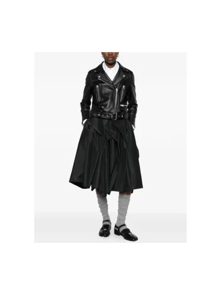 Spódnica midi Comme Des Garcons czarna