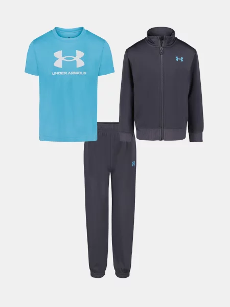 Gyerek melegítő szett Under Armour fekete