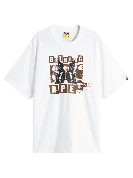 Koszulka A Bathing Ape® biała