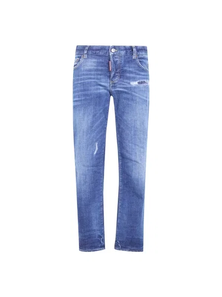 Jeansy Dsquared2 niebieskie