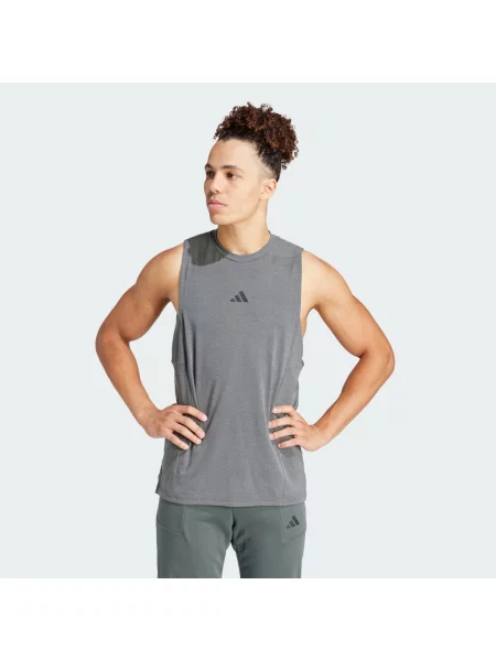 ADIDAS PERFORMANCE Funkční tričko Designed for Training šedá černá