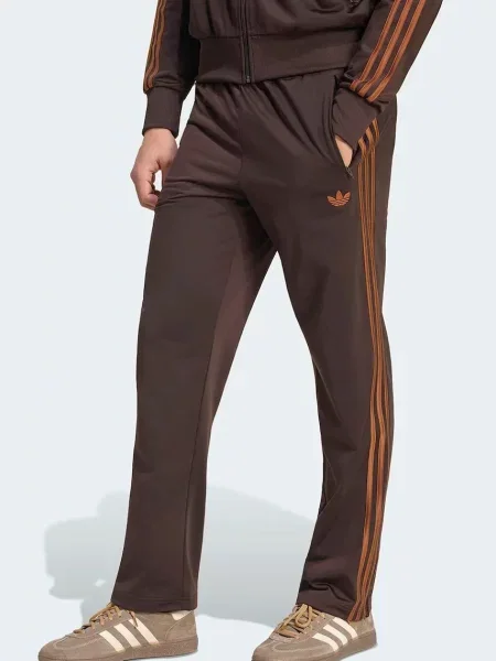 Adidas Originals pantaloni de trening pentru bărbați Firebird maro