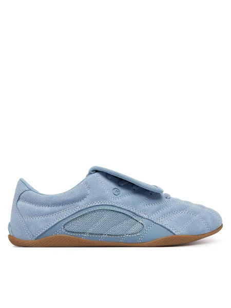 Sneakers MICHAEL Michael Kors Kelly Trainer celest albastru