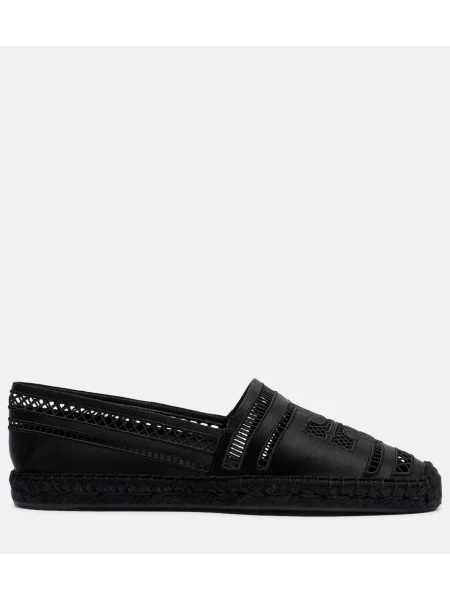 Espadrile Tory Burch negru