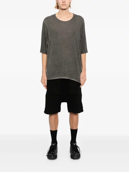 Tricou 69 By Isaac Sellam gri