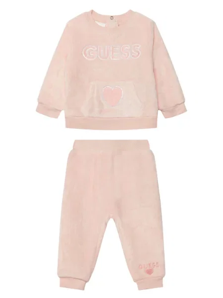Guess Dres jasny różowy