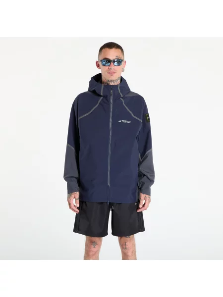 Яке Adidas Originals тъмносиньо