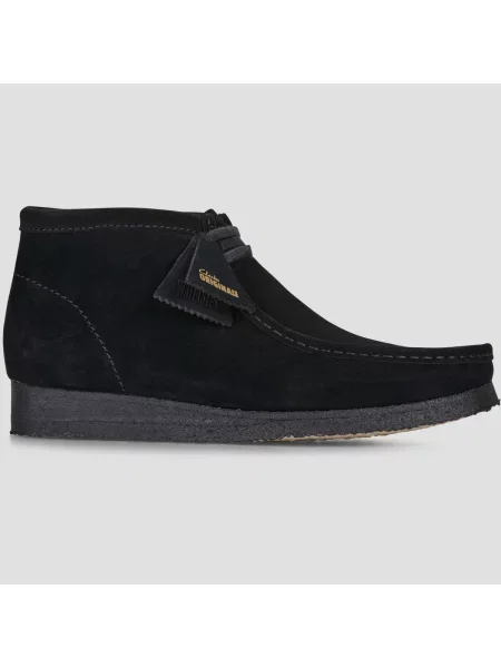Členkové topánky Clarks Originals čierna