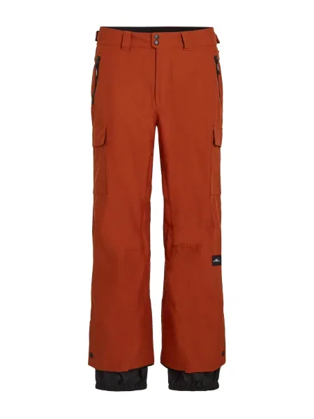 O'NEILL Pantaloni outdoor roşu închis