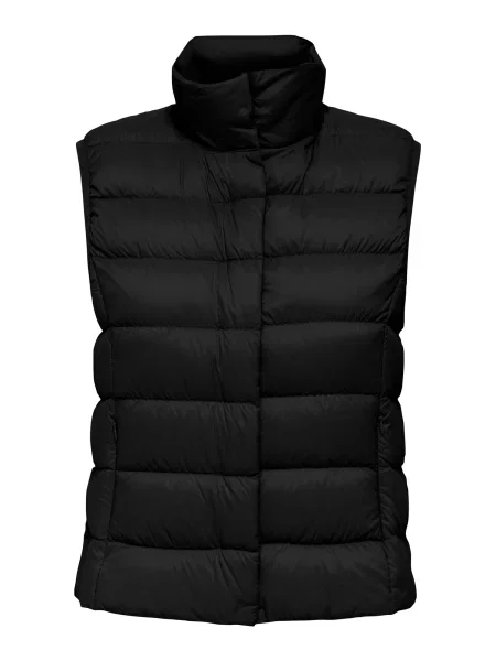 ONLY Vestă ONLRUBY' negru