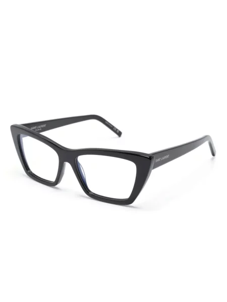 Sluneční brýle Saint Laurent Eyewear černé