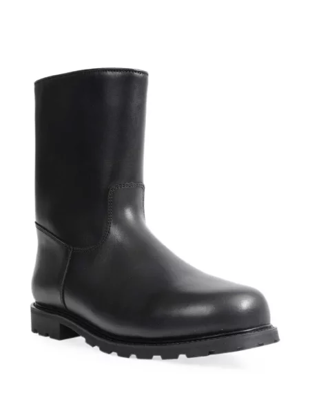 Botine Ludwig Reiter din piele negru