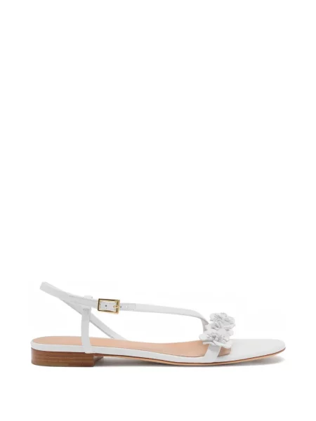 Sandale Malone Souliers din piele alb