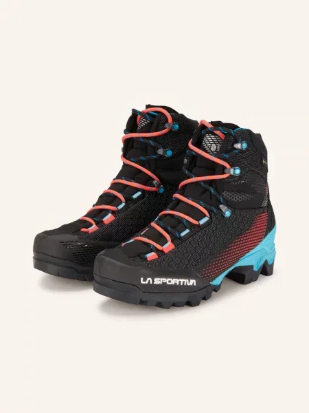 La Sportiva Horské Boty Aequilibrium St Gtx / neonově červená / neonově modrá černá