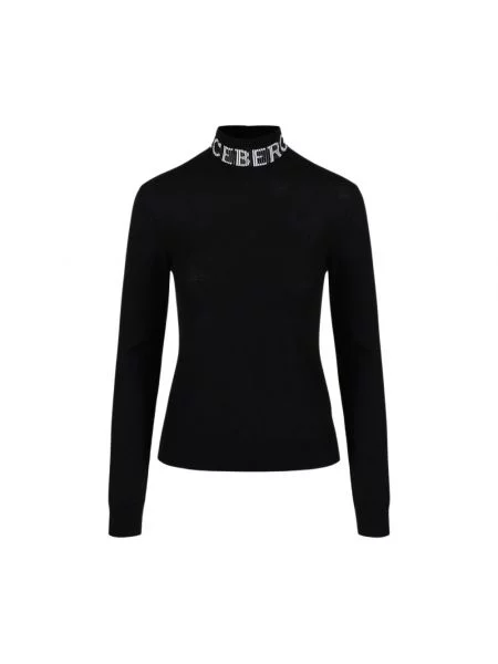 Golf golf Iceberg wełniany czarny