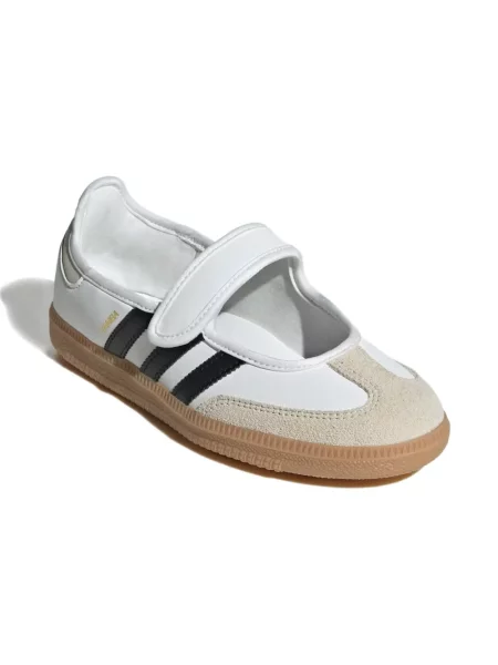 Sneakerși Adidas Samba alb