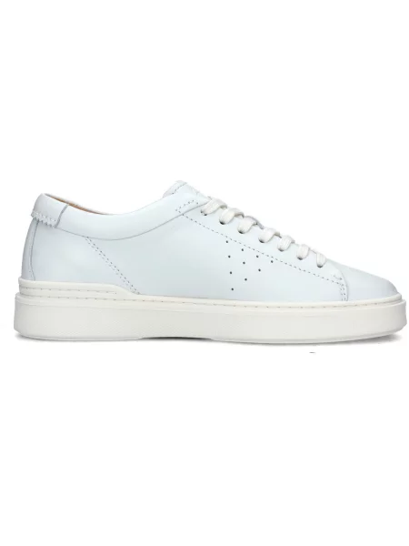 Sneakerși Clarks alb