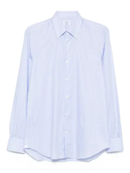 Риза Mazzarelli на райета синьо