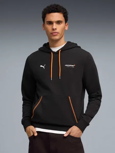 Графический худи Puma черное