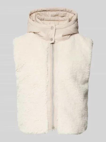 Kamizelka o kroju regular fit z futerkiem model ‘Yetibabe’ Frieda & Freddies