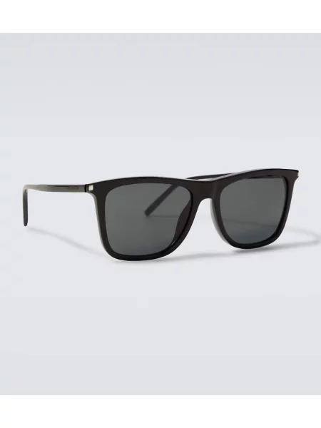 Ochelari de soare Saint Laurent negru