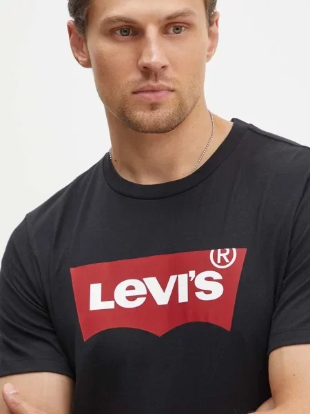 Tričko Levi's černé