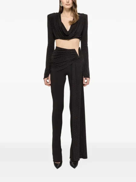 Pantaloni Nissa negru