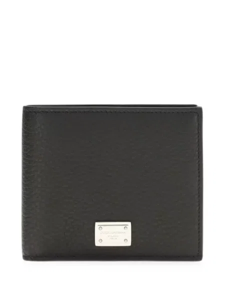 Portofel Dolce & Gabbana cu autograf negru