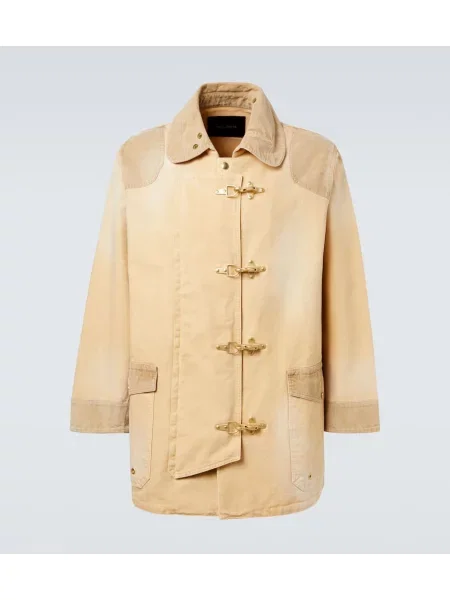 Palton Wales Bonner de catifea cord bej