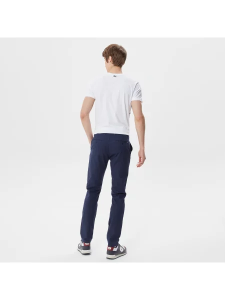 Lacoste Spodnie Lacoste granatowe