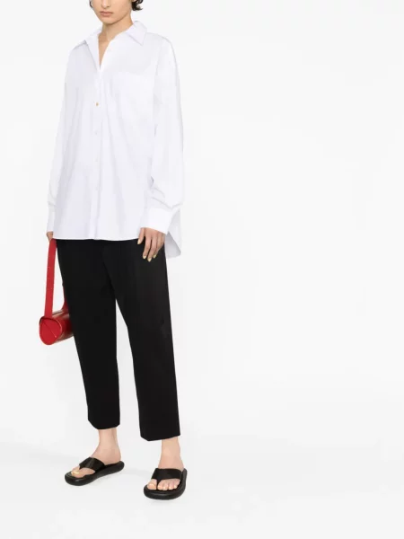 Cămașă Stella Mccartney lungă alb