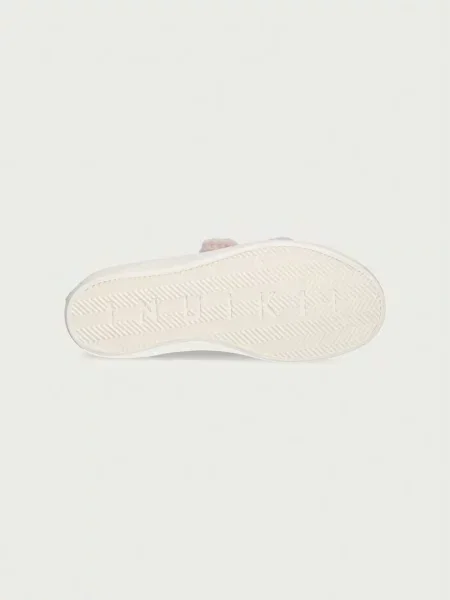 Inuikii SHEARLING LOW VELCRO sportcipő gyerek velúr bézs