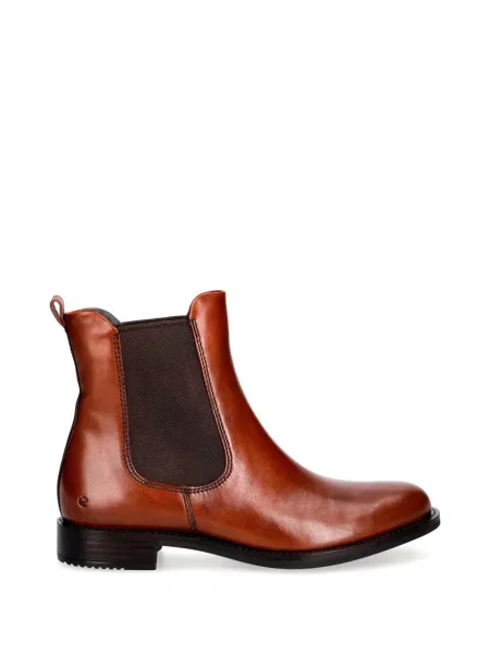 Botine chelsea Ecco maro