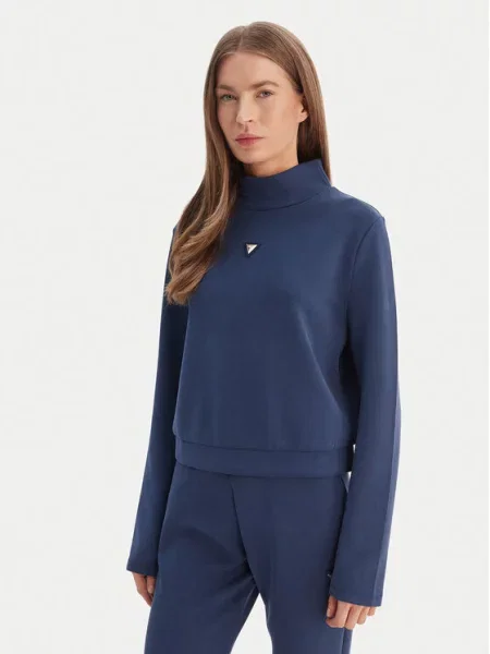 Guess Світшот cиній