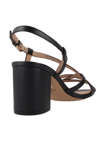 Sandale Geox din piele negru