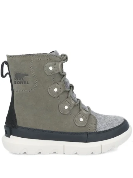 Botine Sorel verde
