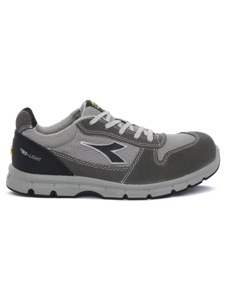 Pantofi Diadora alergare gri