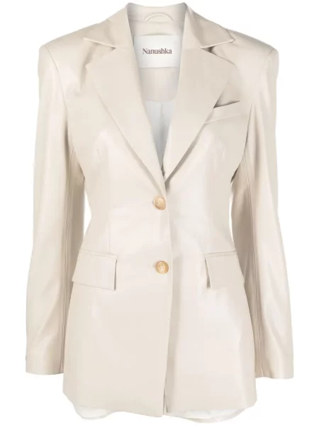 Marynarka Nanushka jednorzędowa